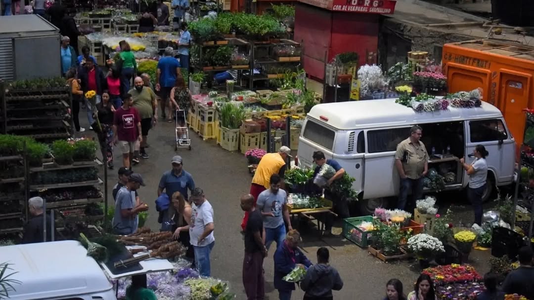 Feira de Flores da CEAGESP — CEAGESP, Vila Leopoldina, São Paulo