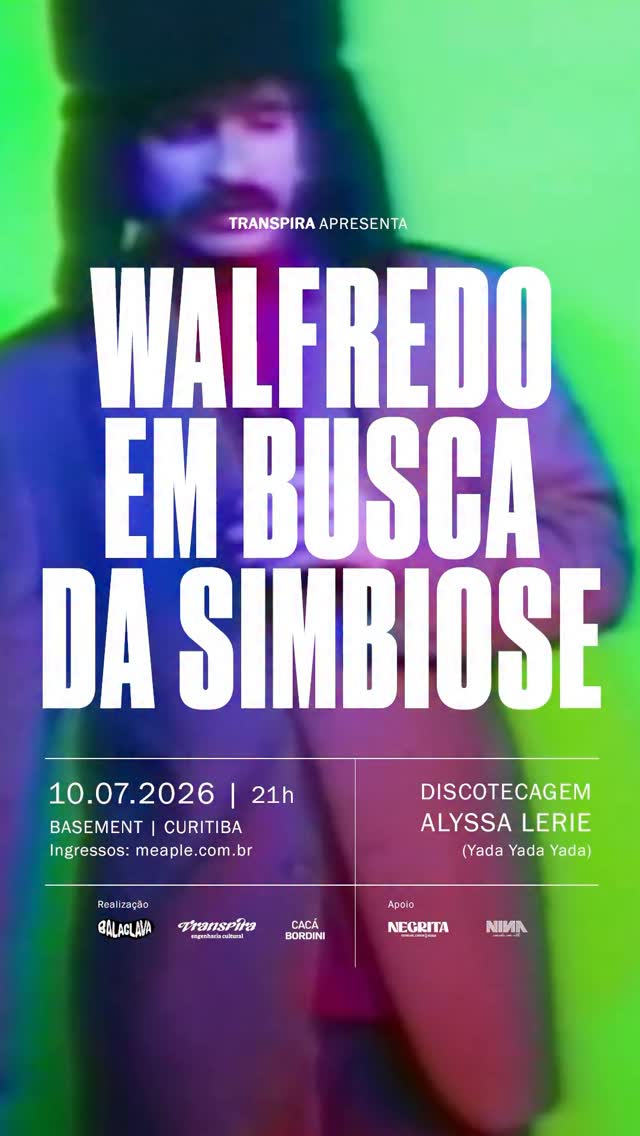 WALFREDO EM BUSCA DA SIMBIOSE