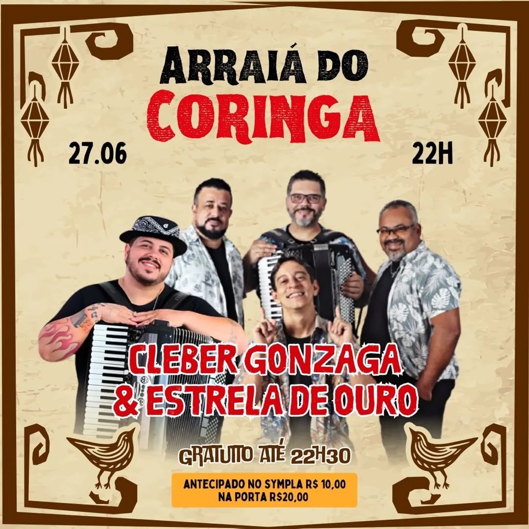Arraiá do Coringa — Coringa, Pinheiros, São Paulo
