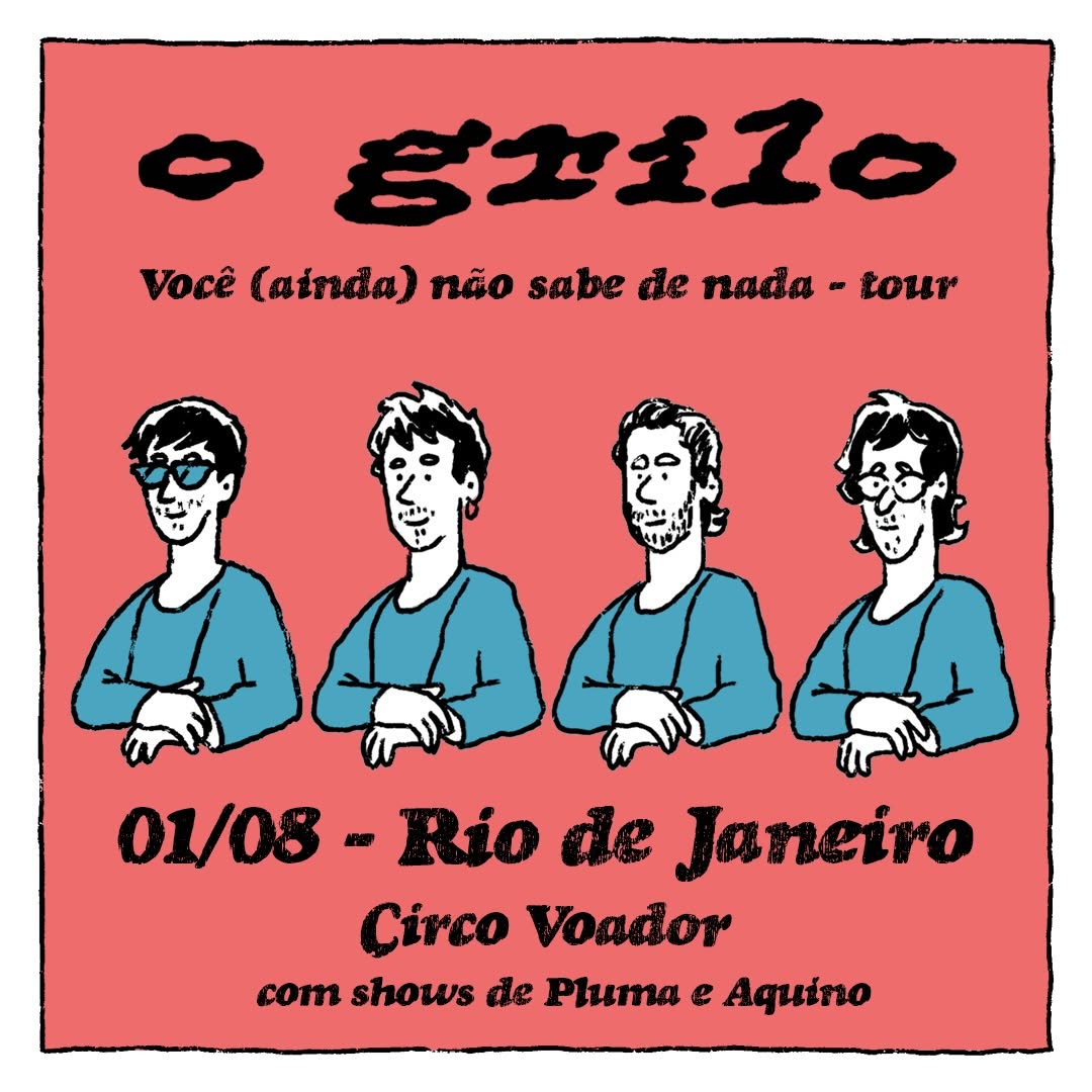 O Grilo.mp3 no Circo Voador — Circo Voador, Lapa, Rio de Janeiro