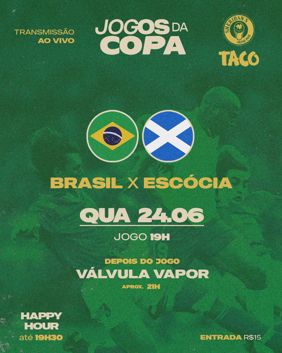 Happy Hour — Curitiba