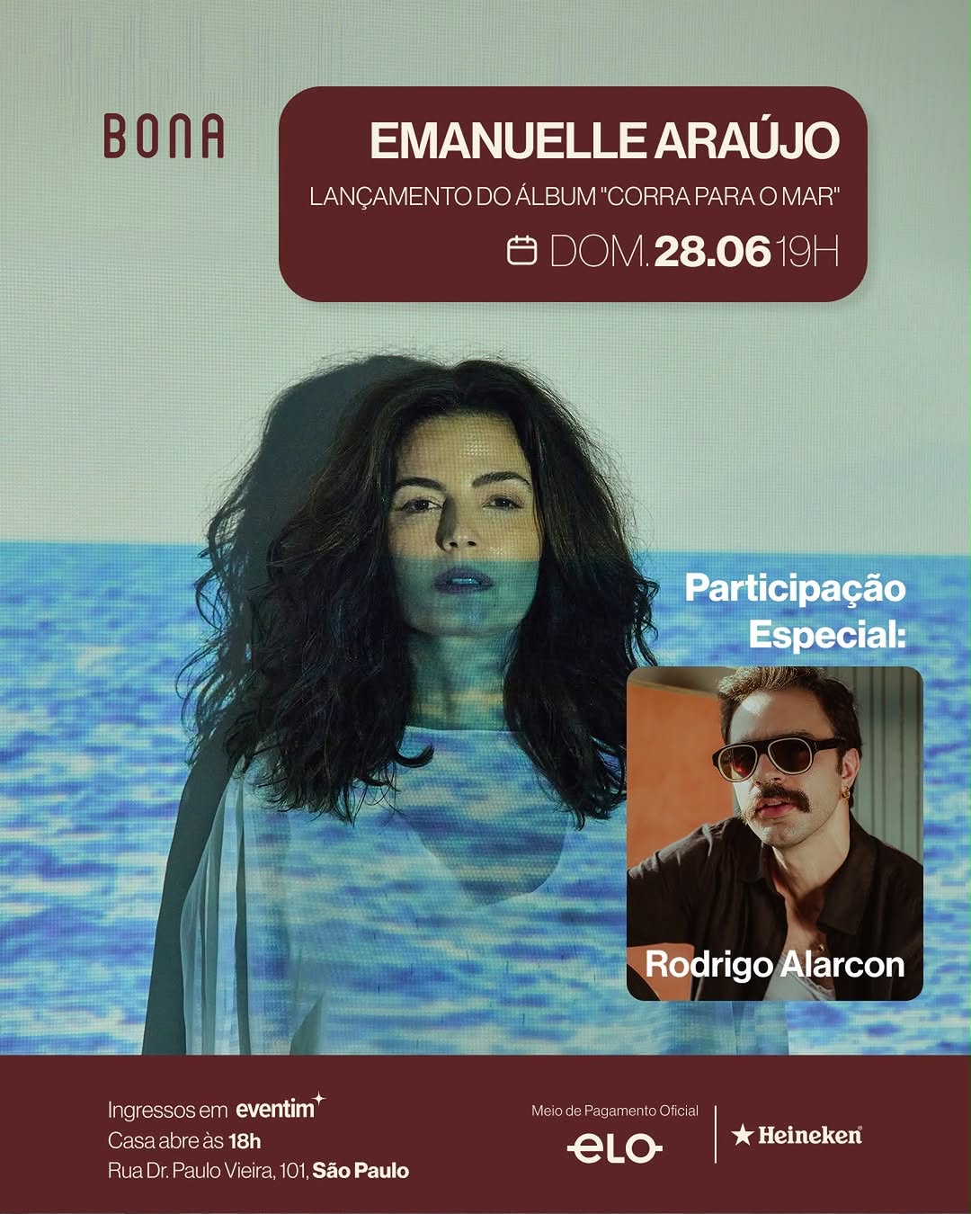 Rodrigo Alarcon no Bona Casa de Música