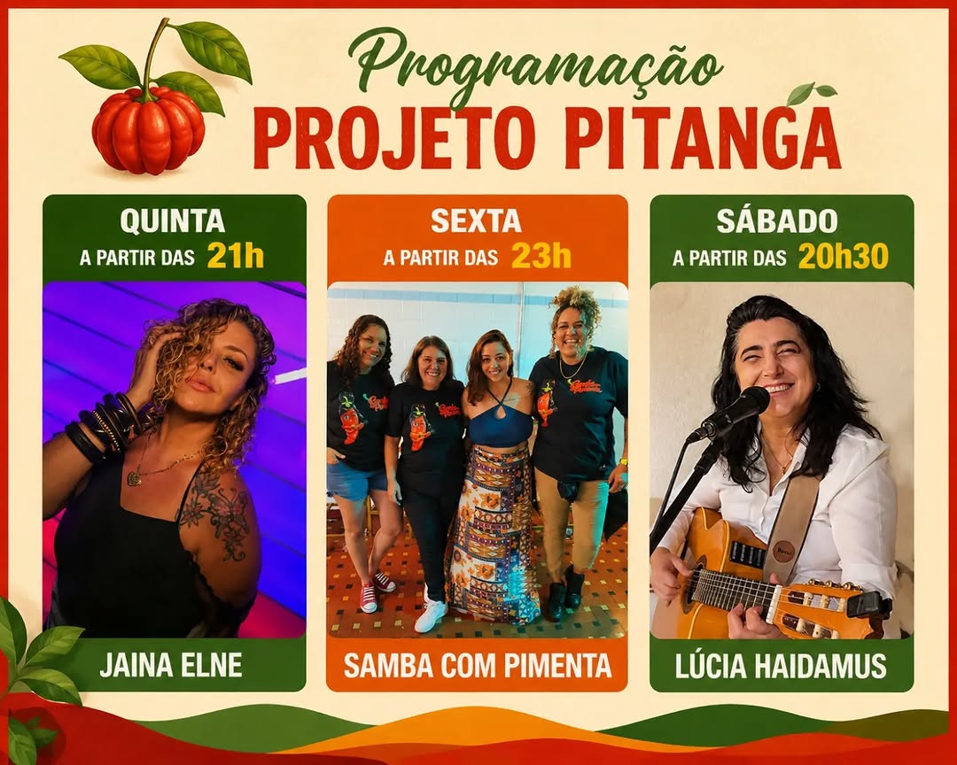 Arraiá com Lúcia Haidamus — Coisa Mais Linda Bar, Bela Vista, São Paulo