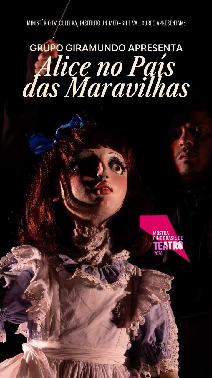 Alice no País das Maravilhas — Cine Theatro Brasil Vallourec, Centro, Belo Horizonte
