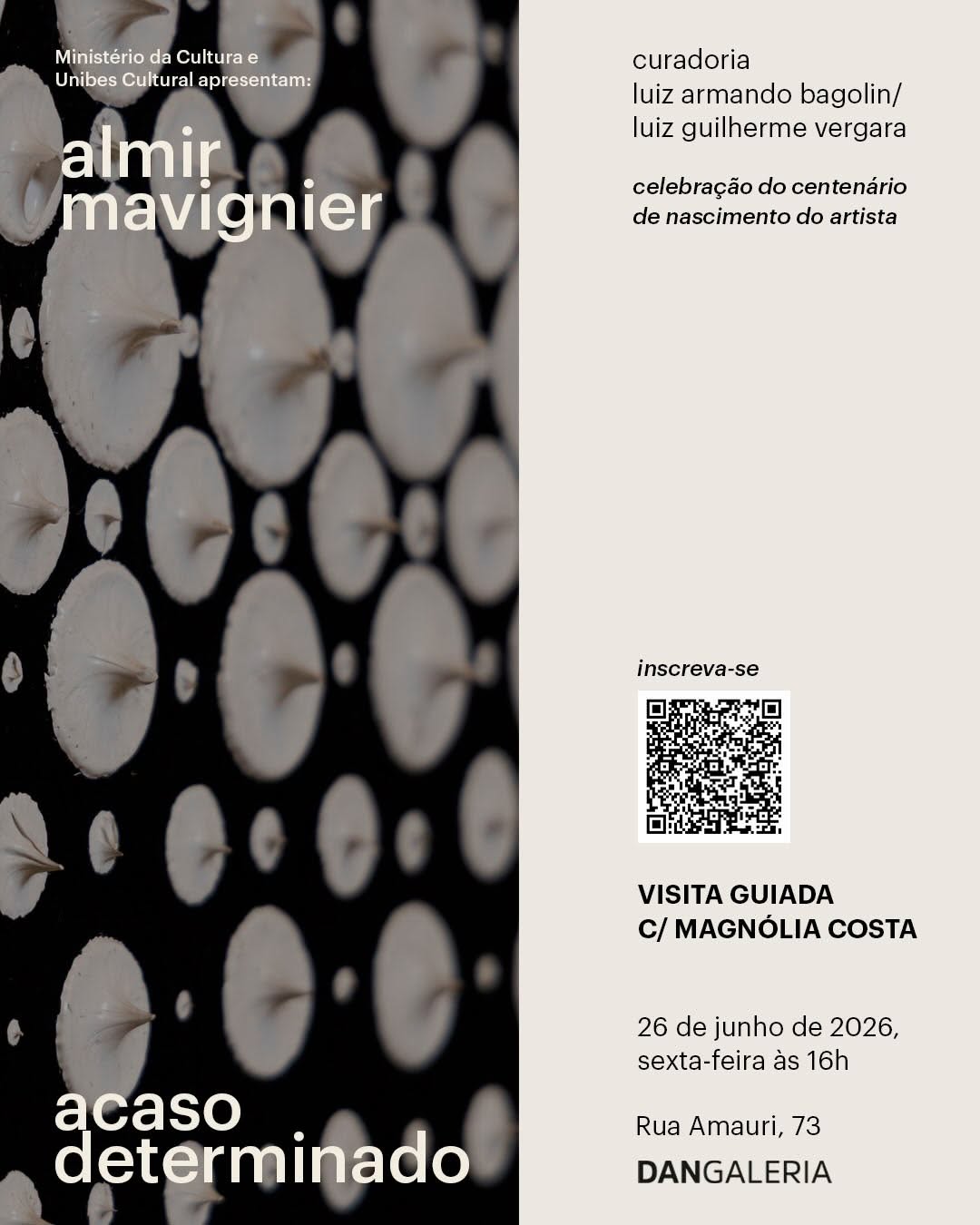 Exposição Almir Mavignier: acaso determinado