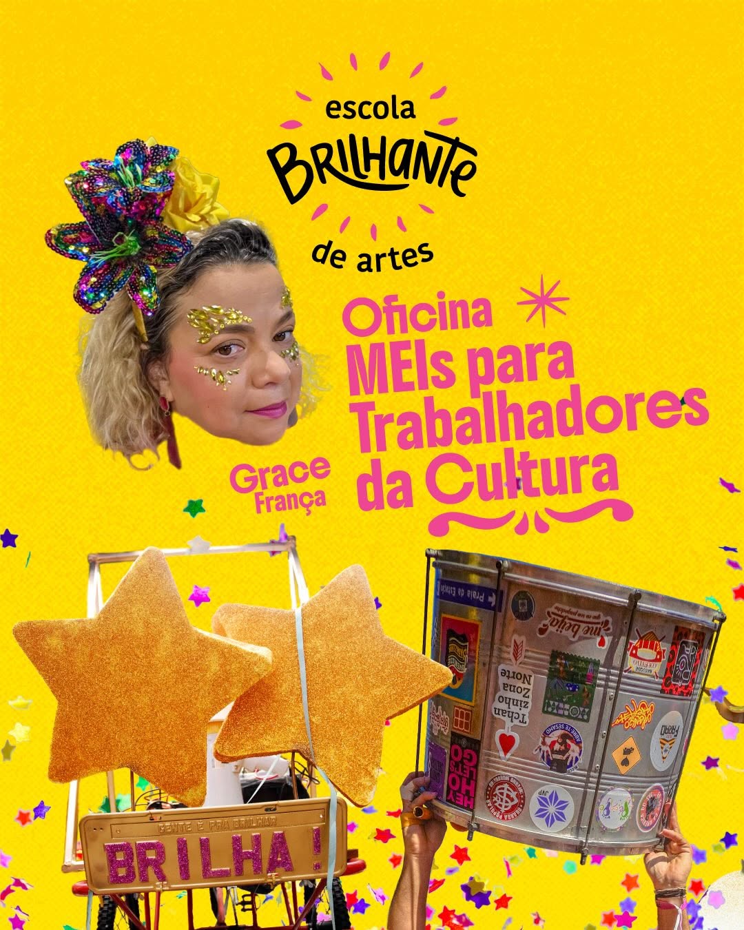 Oficina MEIs para trabalhadores da cultura — Então, Brilha!, Belo Horizonte
