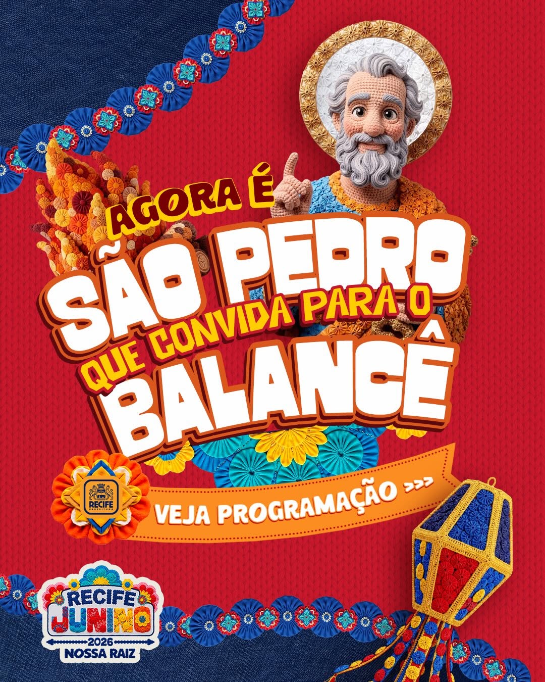 Programação Pátio de São Pedro - Recife Junino