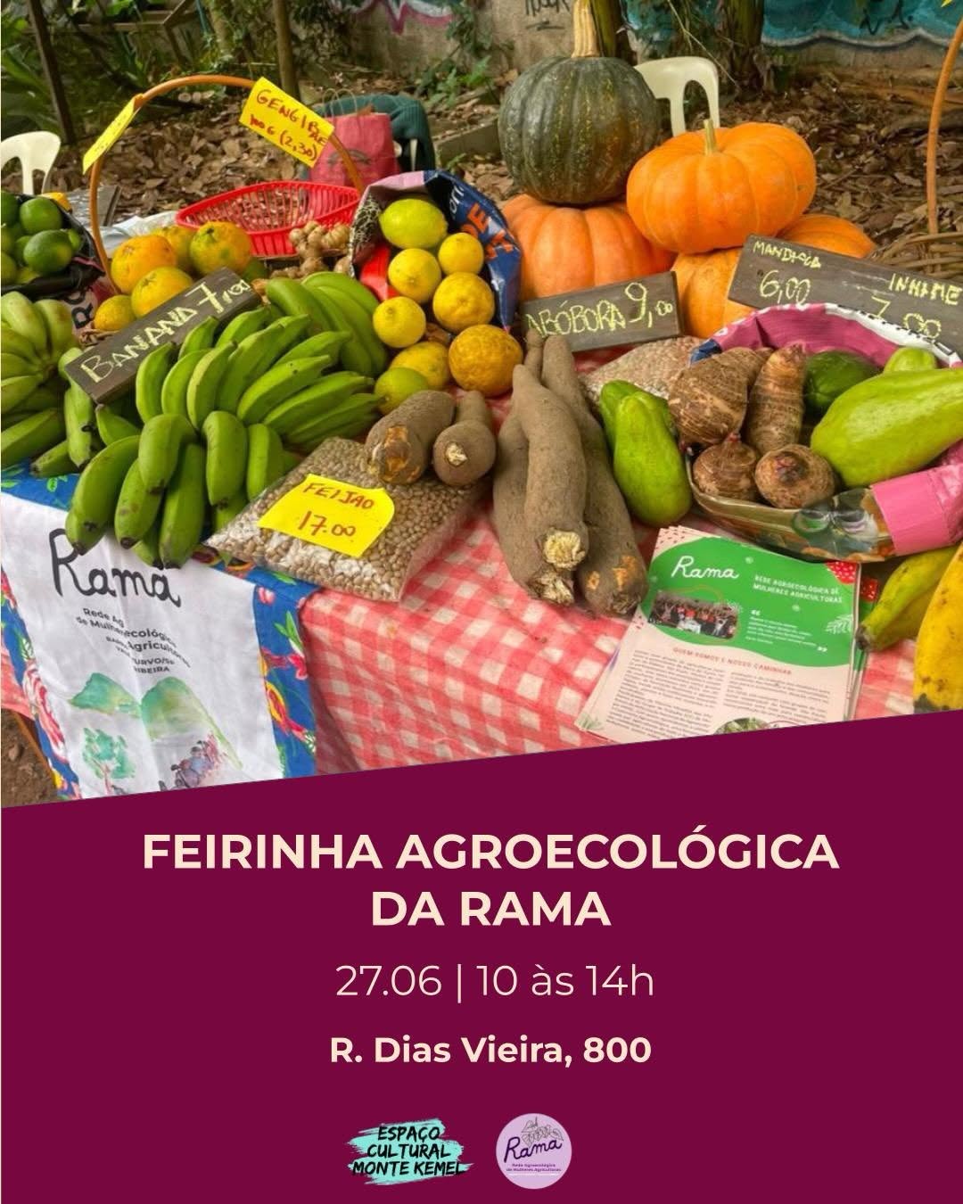 Feirinha Agroecológica RAMA