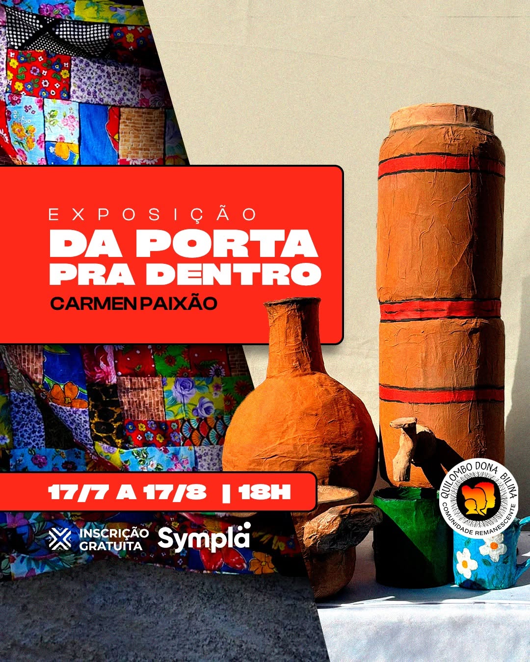 Da Porta Pra Dentro — Instituto Pretos Novos, Gamboa, Rio de Janeiro