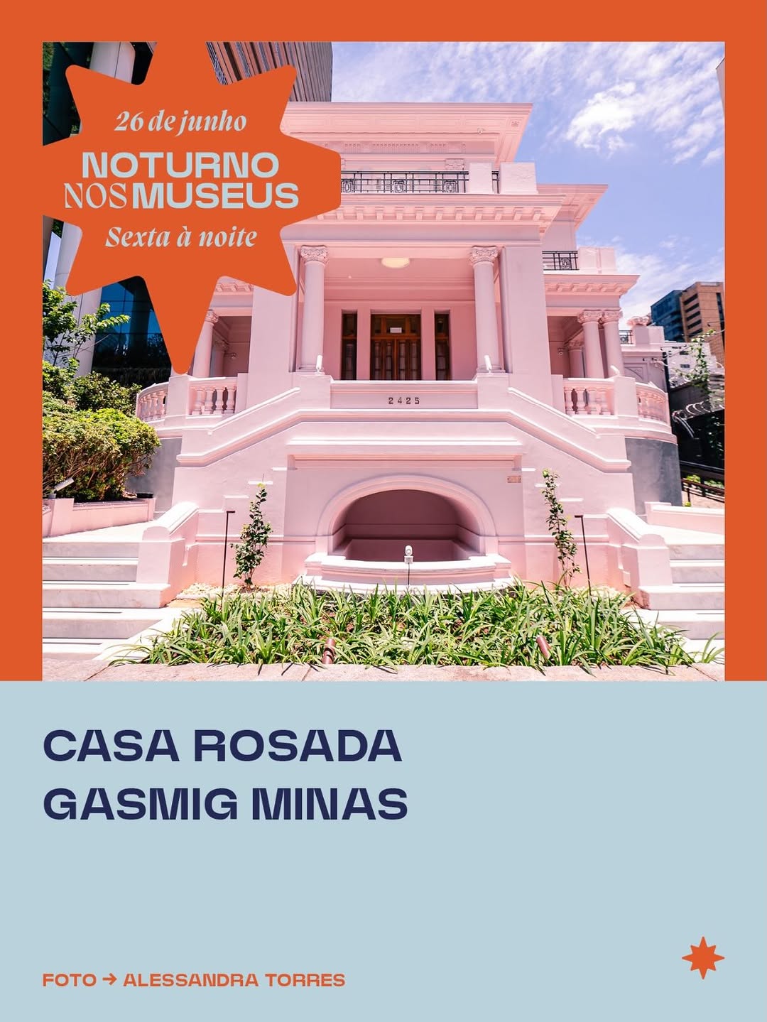 Noturno nos Museus