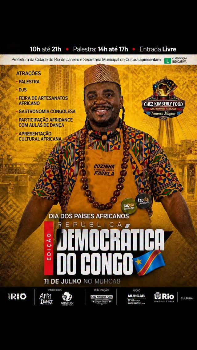 Comemoração da Independência da República Democrática do Congo