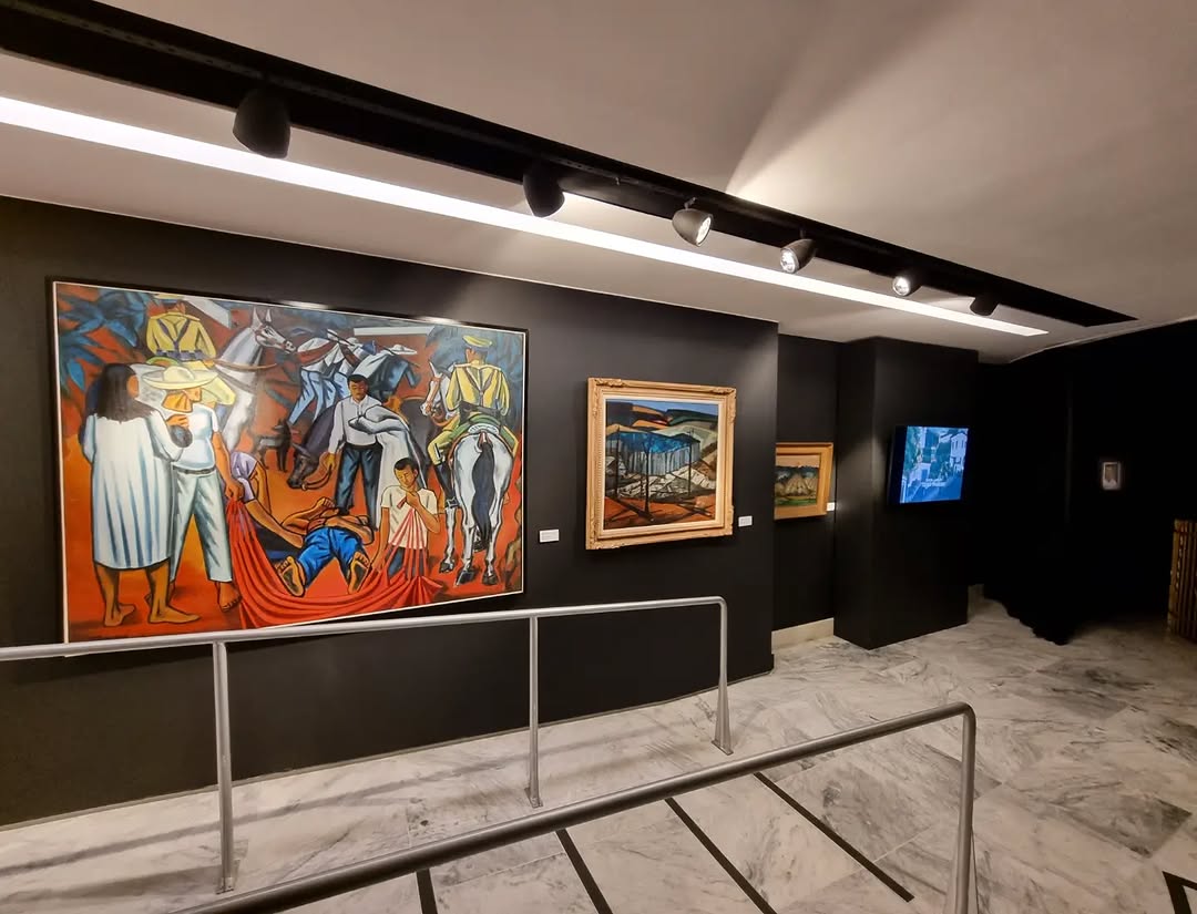 Exibição de Luzes da Cidade (1931) - Charlie Chaplin — Museu Inimá de Paula, Centro, Belo Horizonte