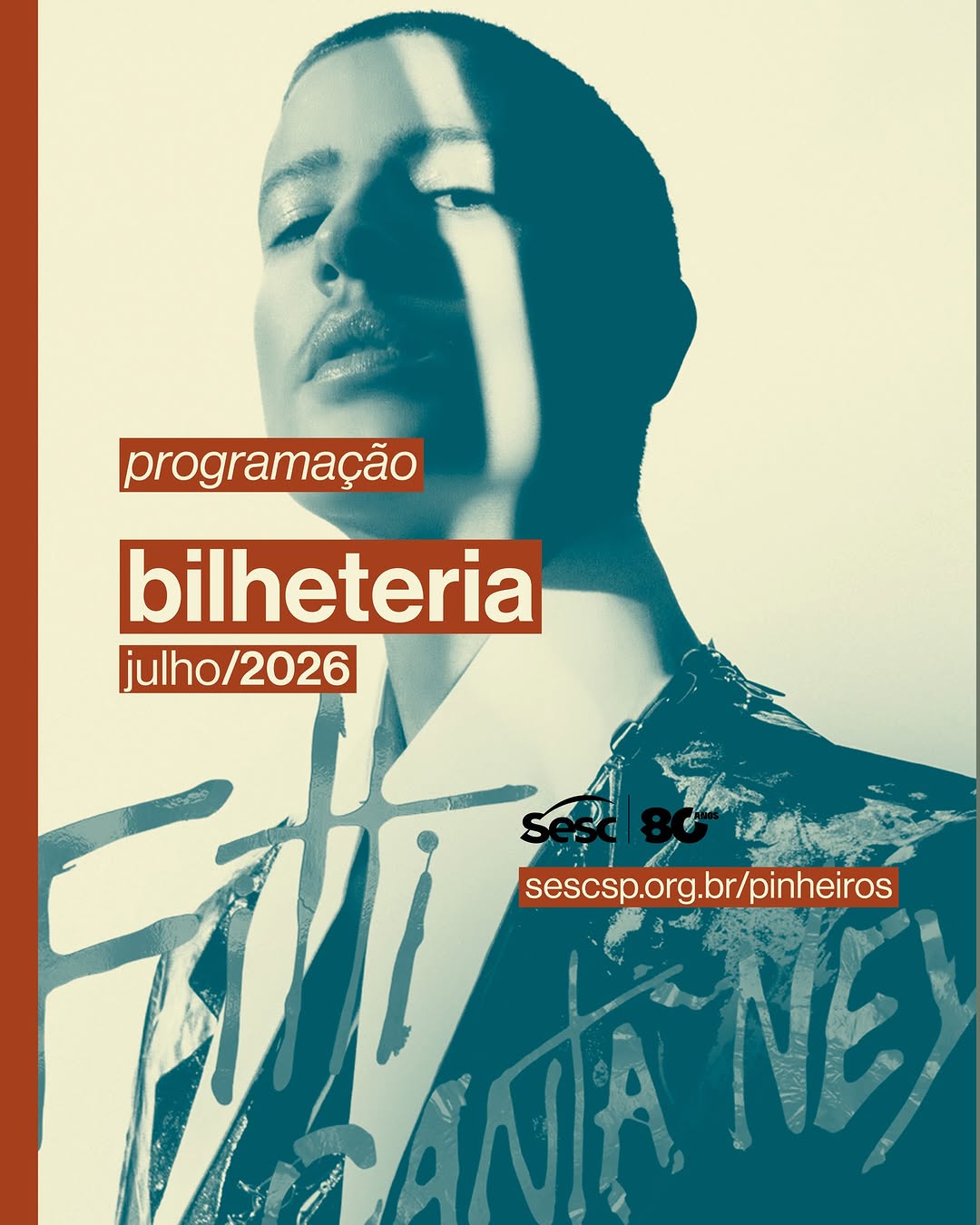 Fitti canta Ney — Sesc Pinheiros, Pinheiros, São Paulo