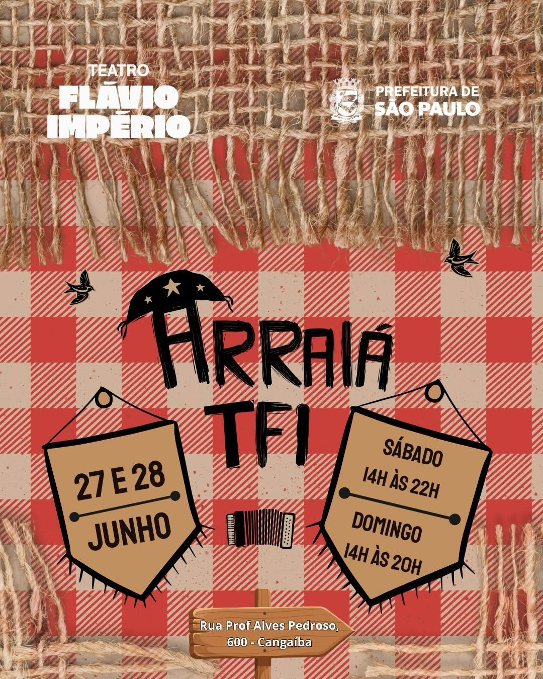 Arraiá do TFI