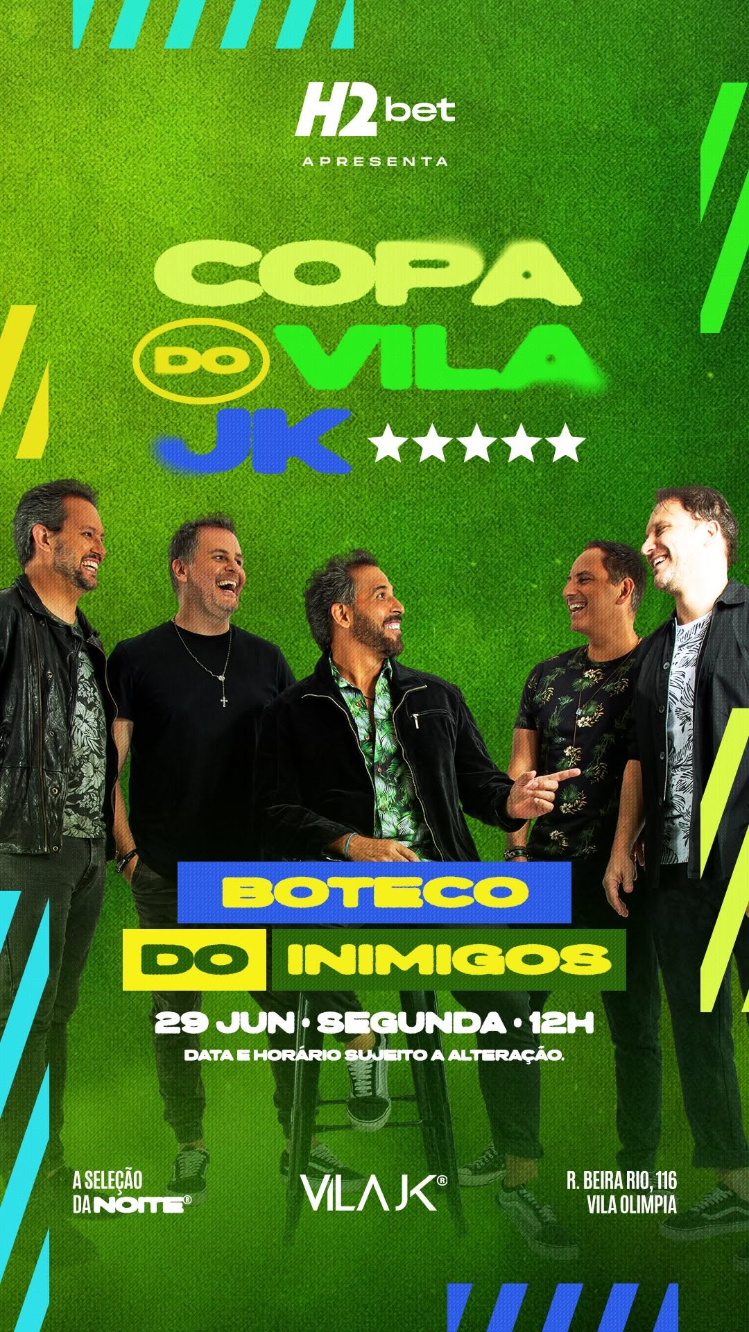 Boteco do Inimigos — Vila JK, Itaim Bibi, São Paulo