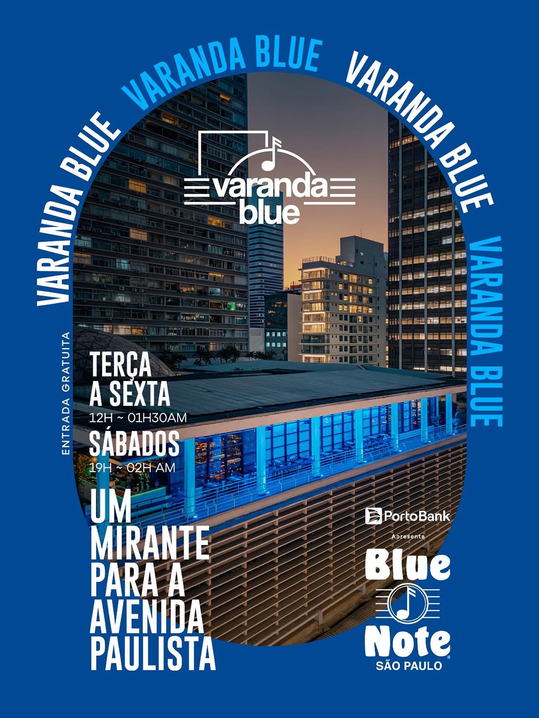 Varanda Blue