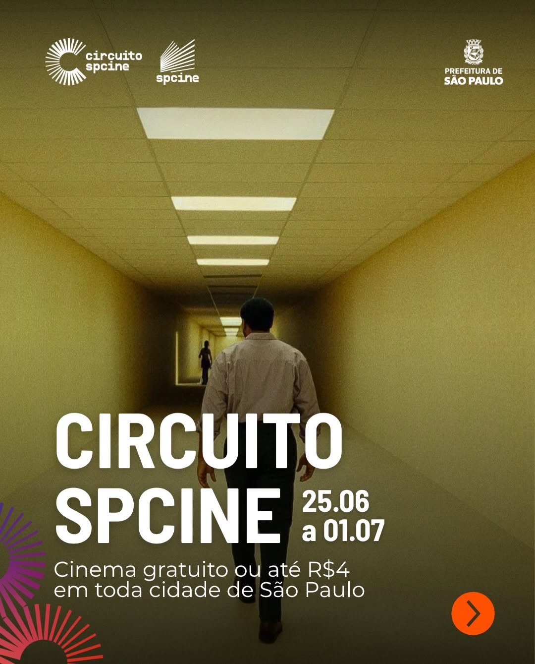 Olhe o Mar — SP Cine, São Paulo