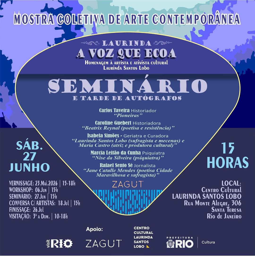 Seminário: Pioneiras Mulheres Encantadoras