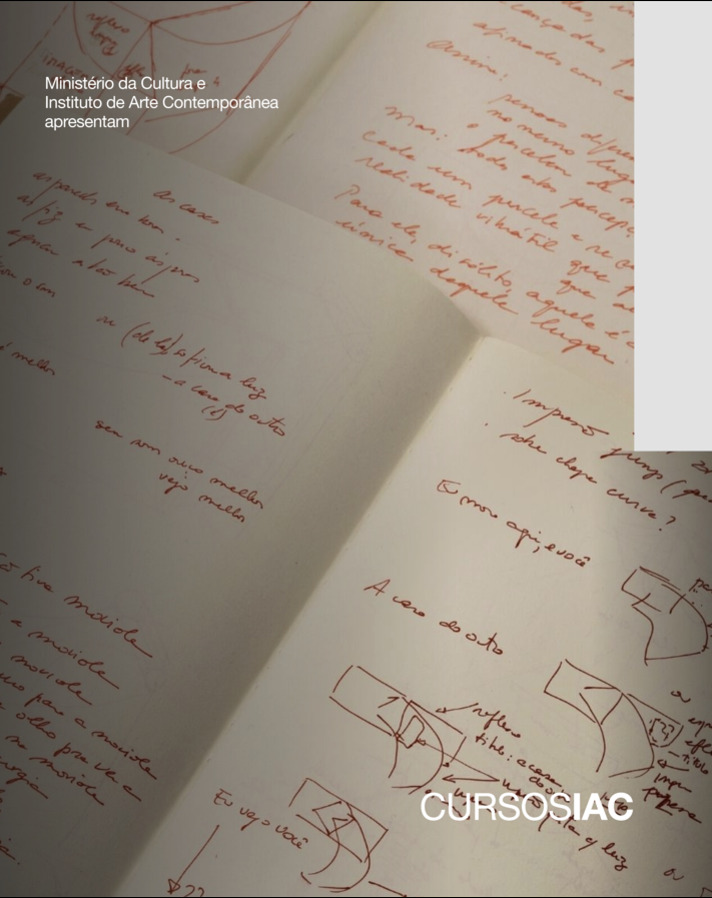 Laboratório de Escrita sobre Artes — Instituto de Arte Contemporânea, Pinheiros, São Paulo