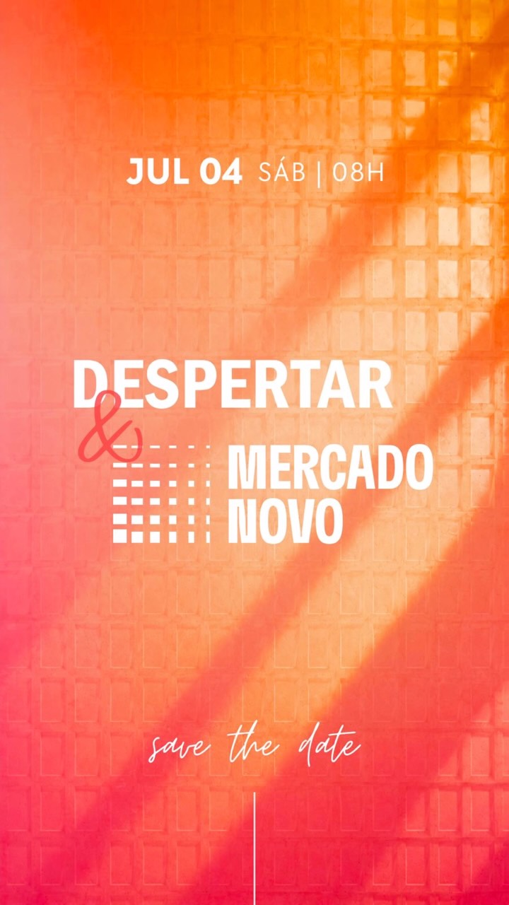 Despertar — Mercado Novo, Lourdes, Belo Horizonte