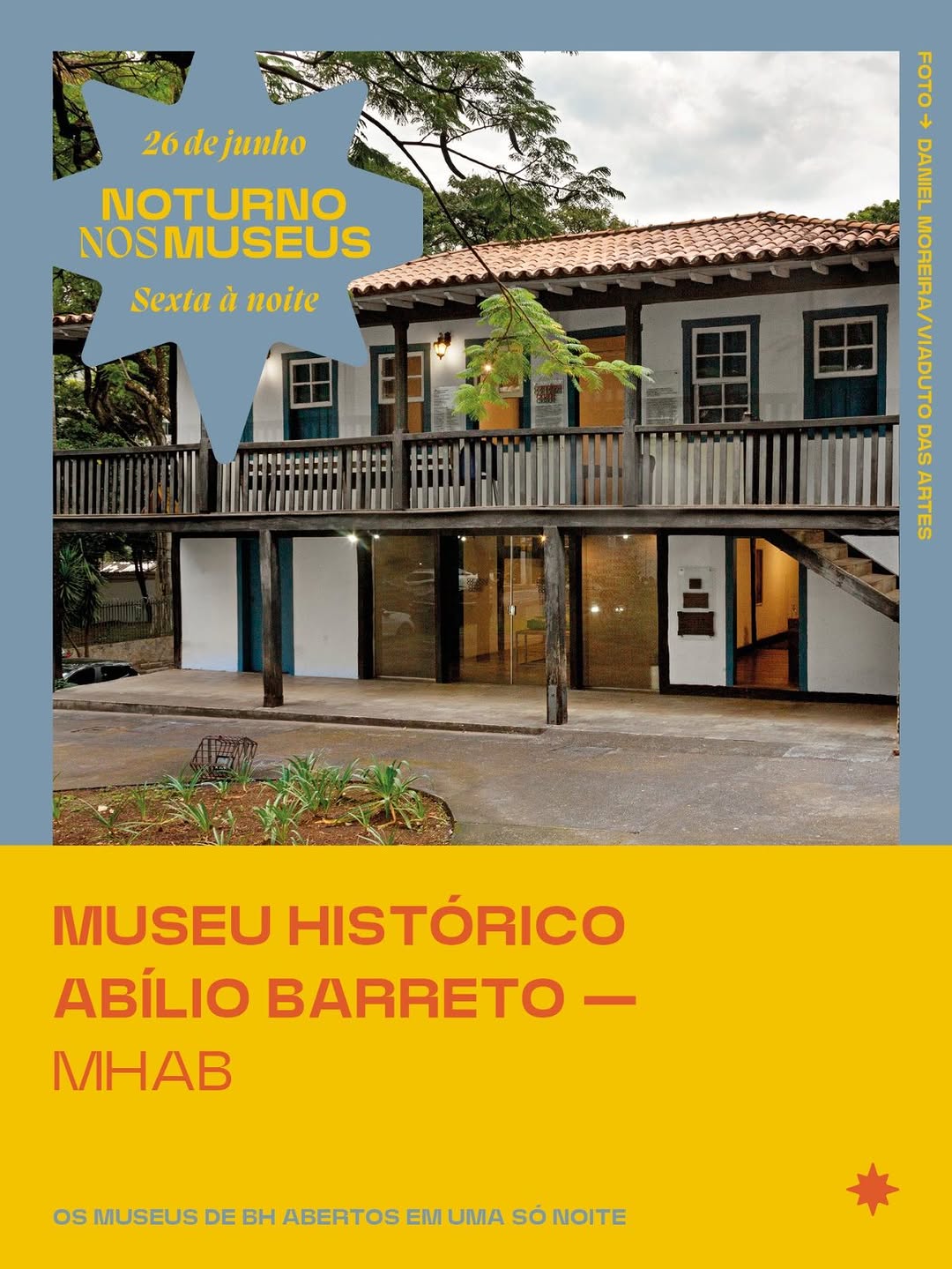 Bailinho no MHAB com DJ Rodrigo Rocha — Museu Histórico Abílio Barreto, Cidade Jardim, Belo Horizonte
