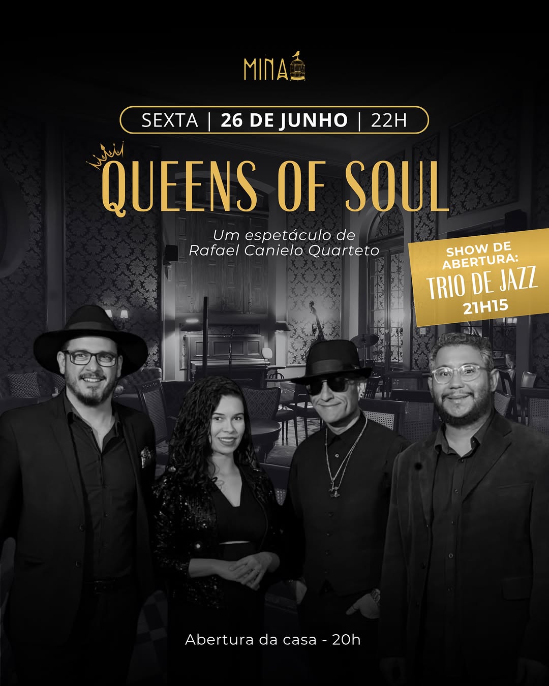 Queens of Soul — Belo Horizonte