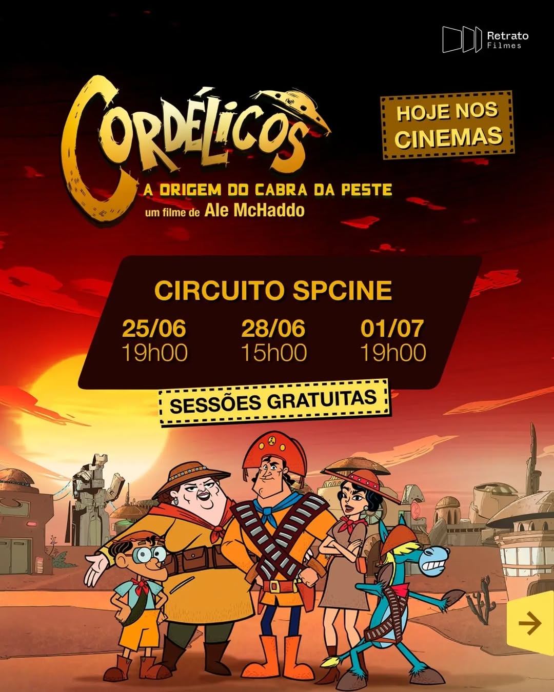 Cordélicos - A Origem do Cabra da Peste