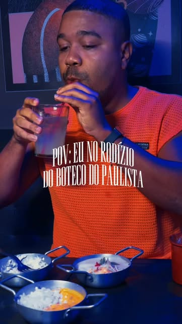 Rodízio de Petiscos e Rodízio de Drinks
