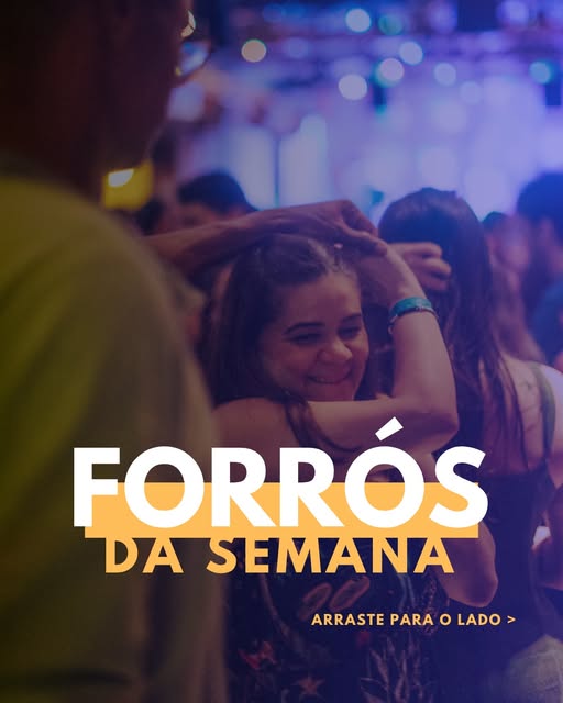 Aula de Forró — Canto da Ema, Pinheiros, São Paulo