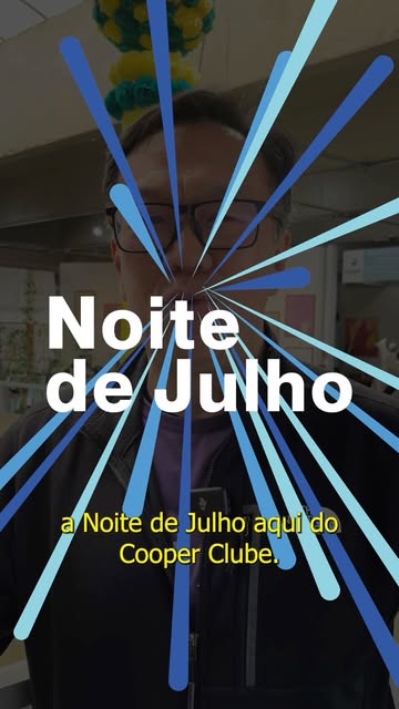 Noite de Julho no Cooper Clube — Clube Coopercotia, Raposo Tavares, São Paulo