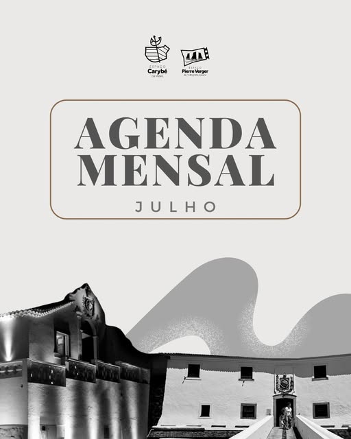 Programação de Férias no Espaço Pierre Verger