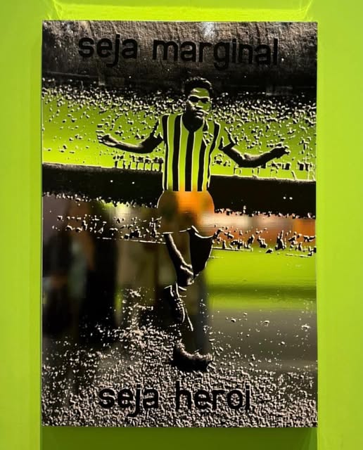 Futebol: Território–Êxtase — Galeria Vermelho, Consolação, São Paulo