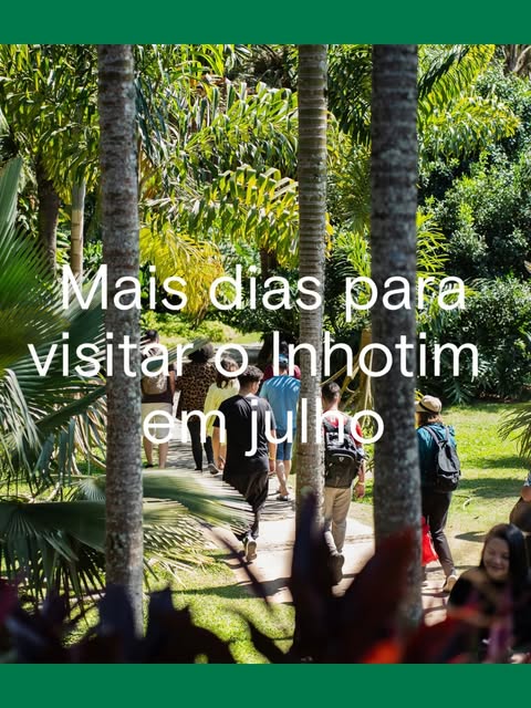 Visitação ao Inhotim - Julho