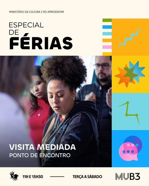 Visita Mediada à Exposição de Longa Duração — MUB3 - Museu da Bolsa do Brasil, Sé, São Paulo