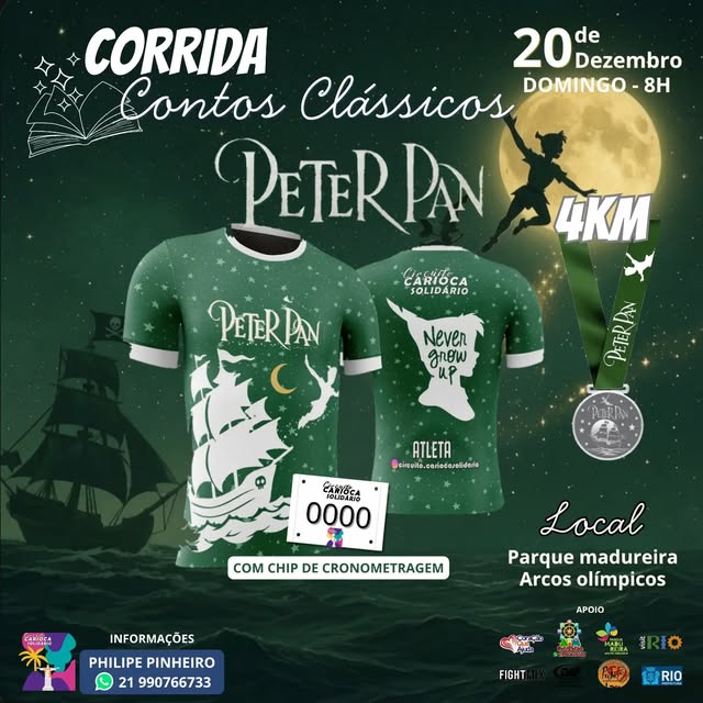 Corrida Beneficente Circuito Carioca Solidário