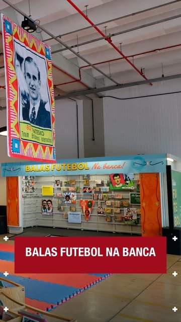 Ocupação Balas Futebol na Banca — Sesc Casa Verde, Casa Verde, São Paulo