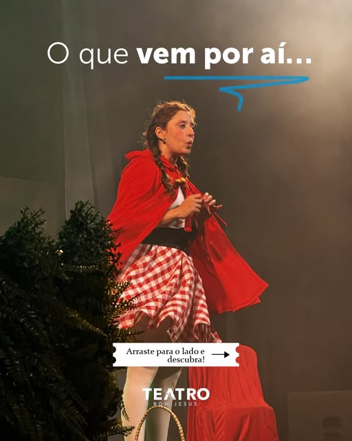 Programação de Julho e Agosto — Teatro Bom Jesus, Centro, Curitiba