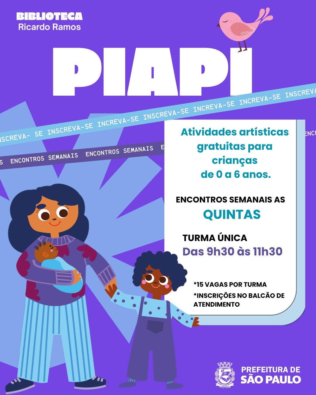 PIAPI - Programa de Iniciação Artística
