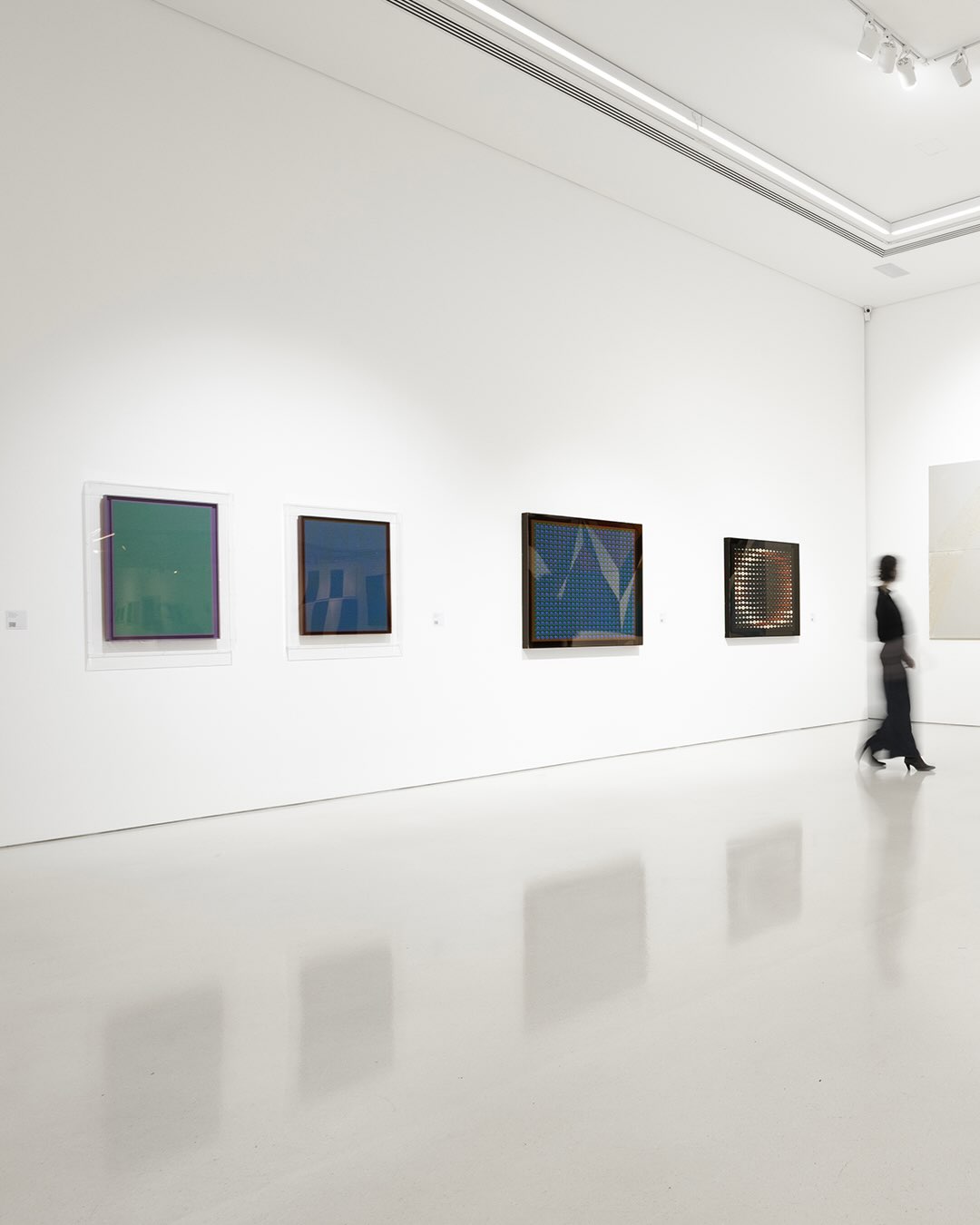 Almir Mavignier - Acaso Determinado — DAN Galeria, Jardim Paulista, São Paulo