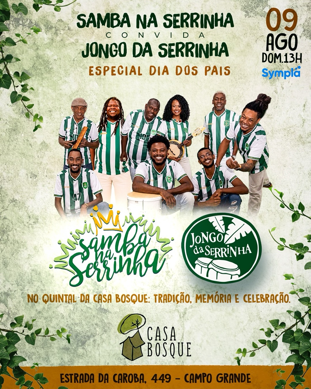 Samba na Serrinha - Edição Especial Dia dos Pais