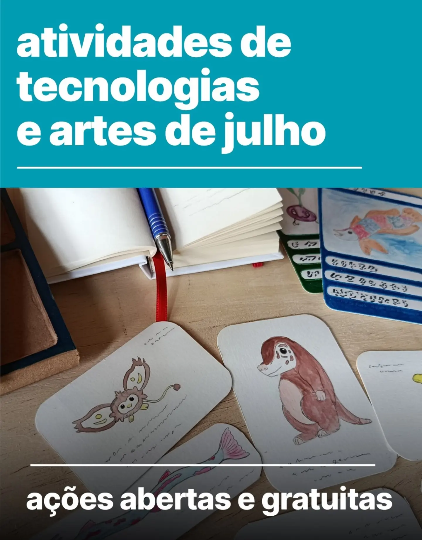 Oficinas de tecnologias e artes: jogos de tabuleiro acessíveis — Sesc Avenida Paulista, Bela Vista, São Paulo