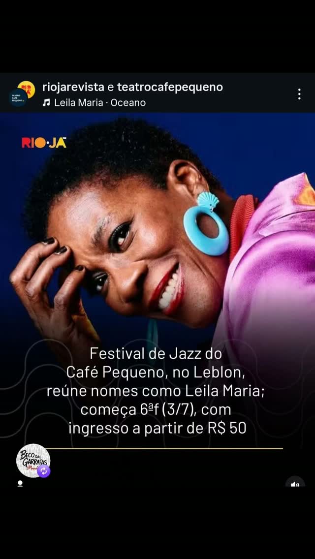 Festival de Jazz do Teatro Café Pequeno