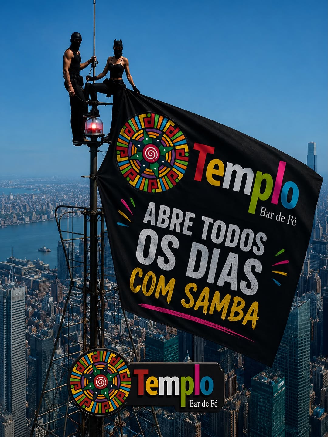 Samba e Pagode no Bar Templo