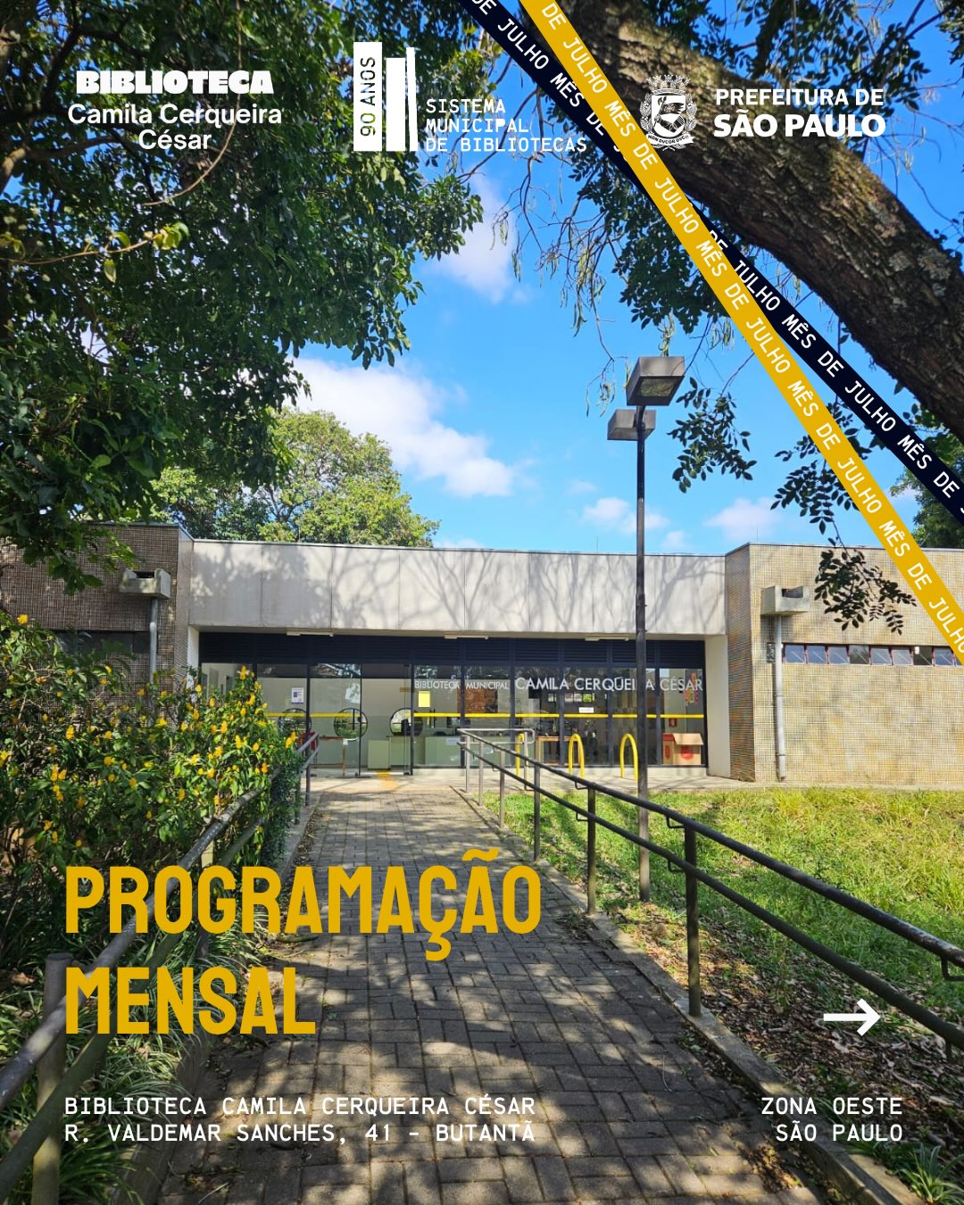 Kundalini Yoga — Biblioteca Camila Cesar, Butantã, São Paulo