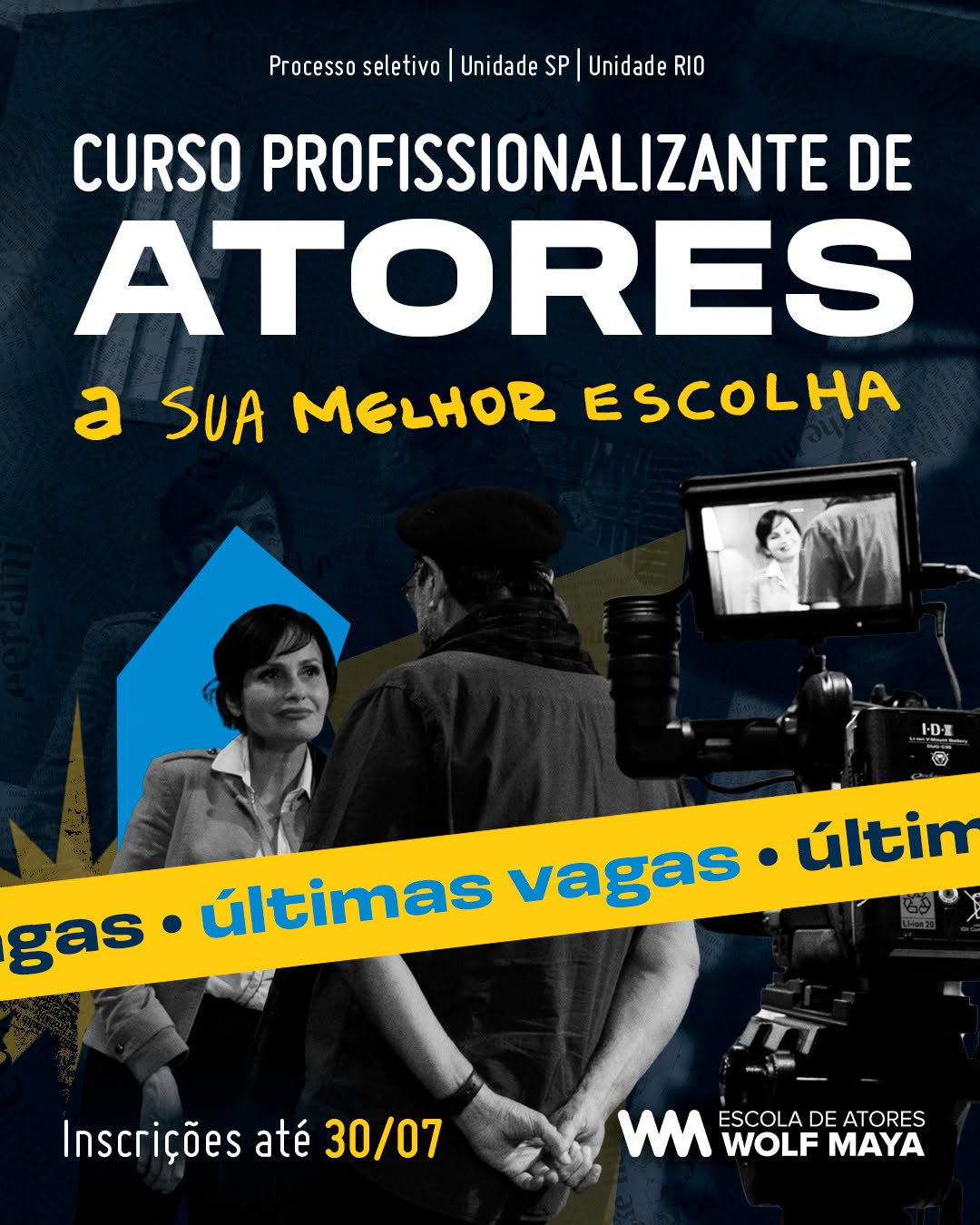 Curso Profissionalizante da Escola de Atores Wolf Maya