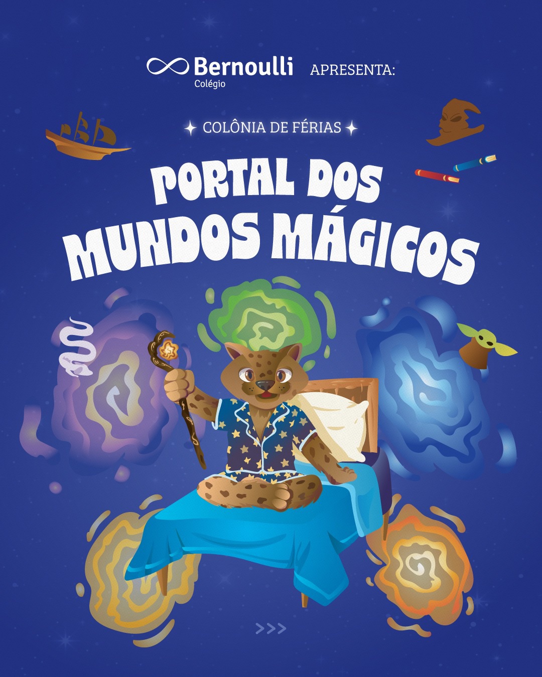Colônia de Férias – Portal dos Mundos Mágicos