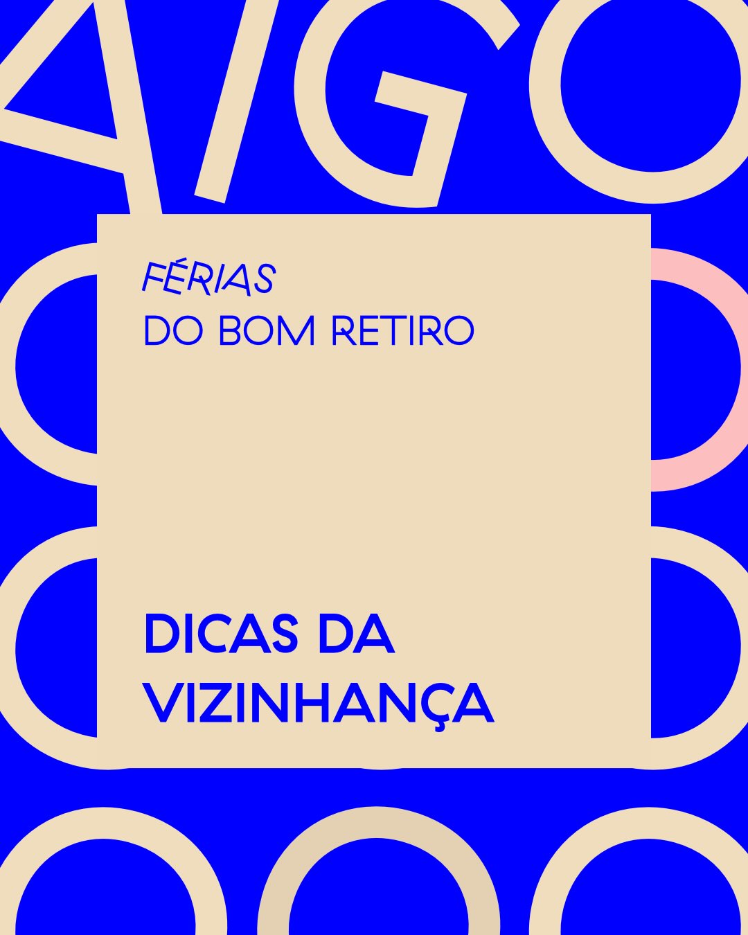 Pano Bichão - Sesc Bom Retiro — Aigo Livros, Bom Retiro, São Paulo