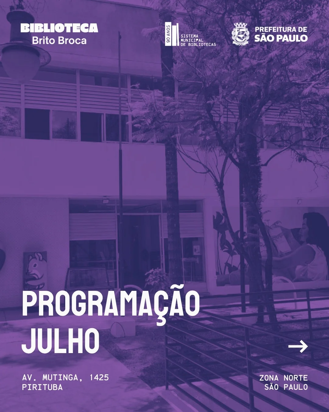 Dança de Salão — Biblioteca Brito Broca, Pirituba, São Paulo