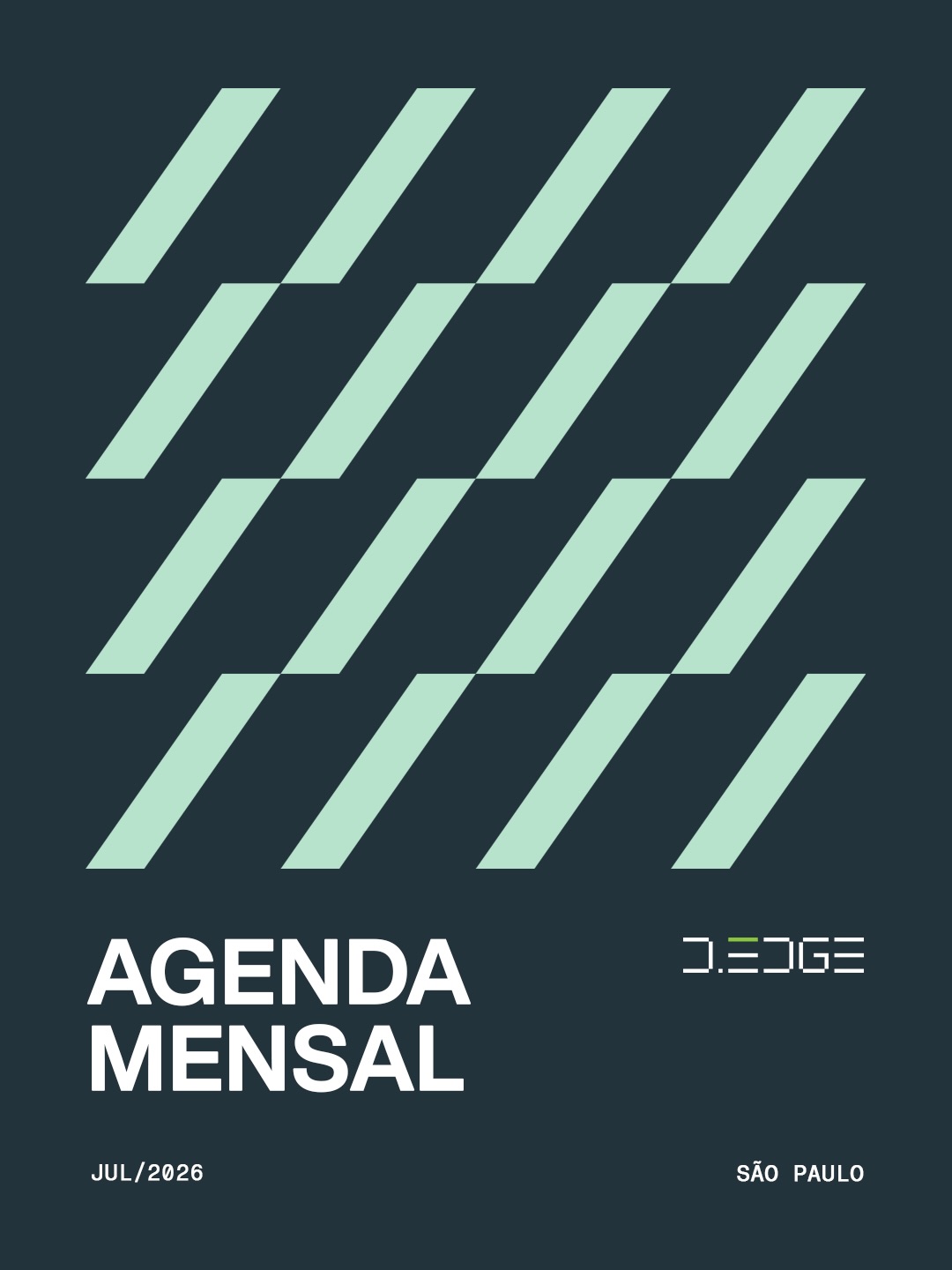 Programação Completa de Julho