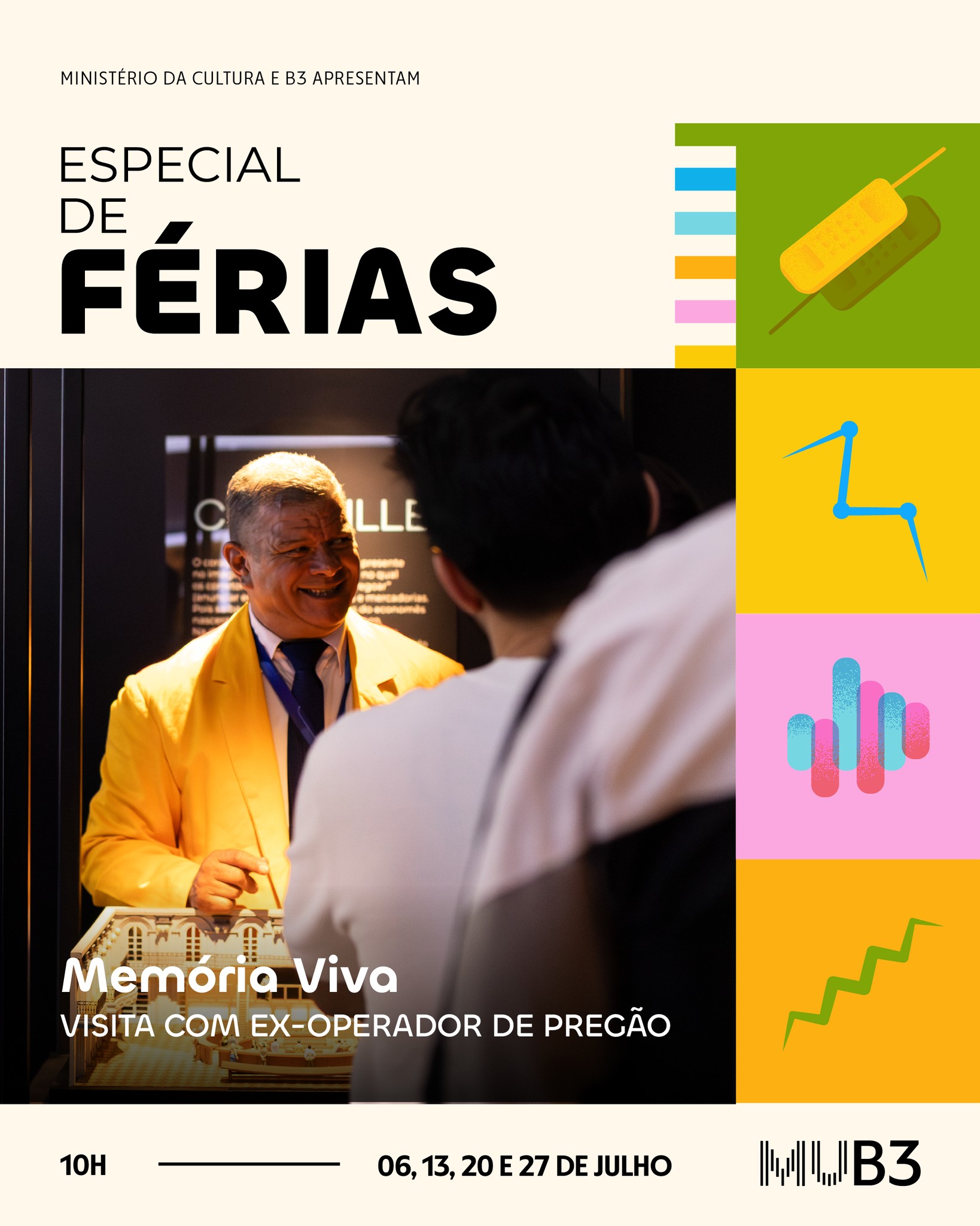 Memória Viva — MUB3 - Museu da Bolsa do Brasil, Sé, São Paulo